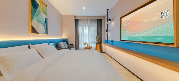 X·Aptism新寓(青岛重庆南路店)图片