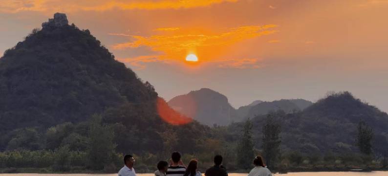 普者黑闲庭院湖景民宿图片