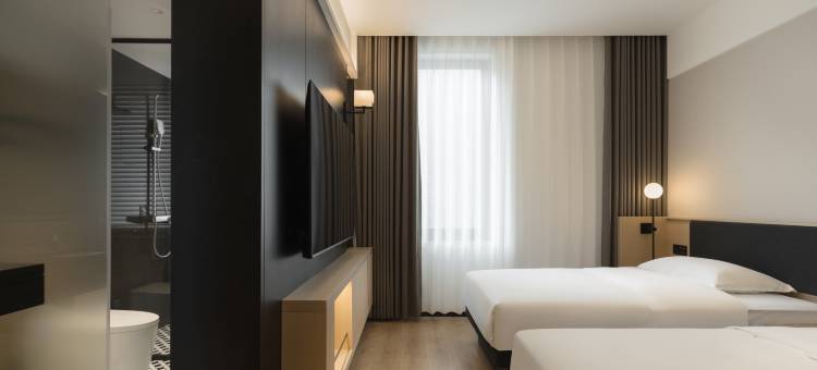 SFEEL设计师酒店(西安钟鼓楼大差市地铁站店)图片