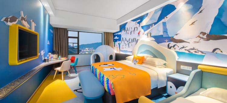 珠海长隆企鹅酒店图片