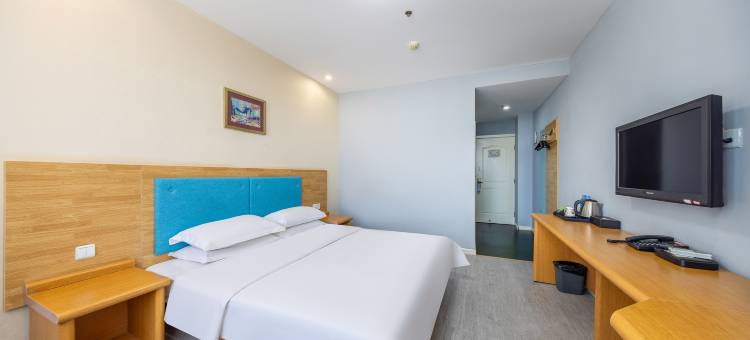 如家华驿精选酒店(张掖明清街美食广场店)图片