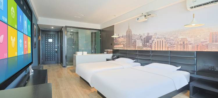 魔方灰鲸智能酒店(现代城店)图片