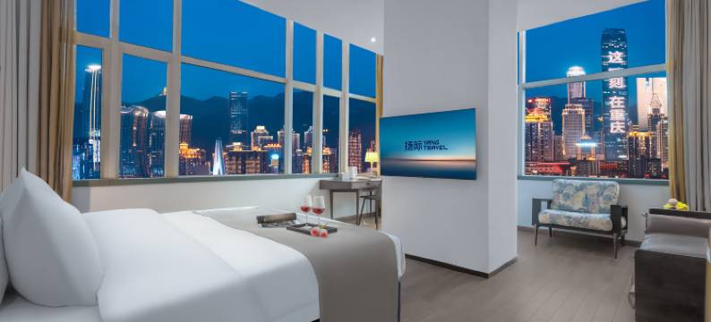 扬际•创汇酒店(重庆解放碑步行街店)图片