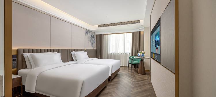 美豪丽致酒店(绵阳高铁站凯德广场店)图片