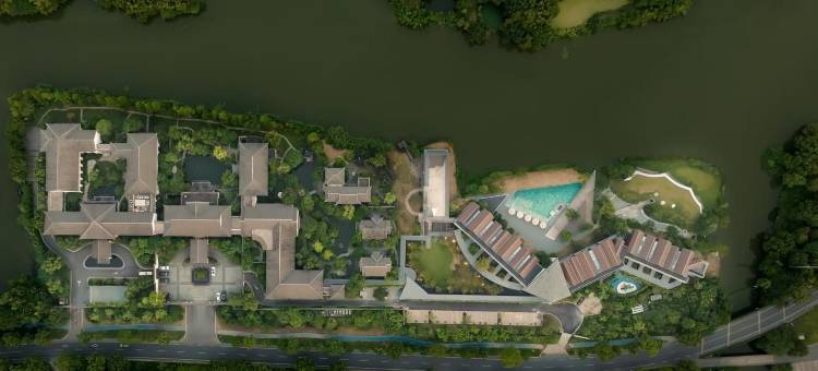 湖州德清升华湖畔夜泊君亭酒店图片