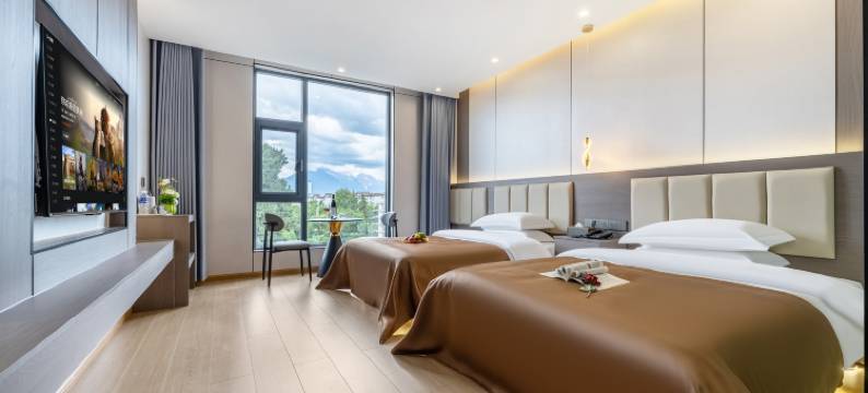 悦途拾光酒店图片