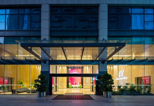 深圳南山科技园名筑花园酒店外景图