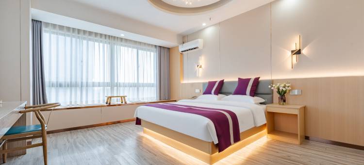 一路同行·精选酒店(合肥长江西路桂庄地铁站店)图片