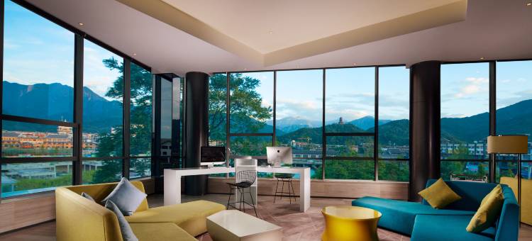 都江堰中心国际酒店图片