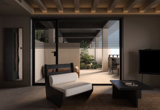 旧静·度假酒店（广元万达广场金橄榄购物中心店）外景图