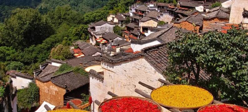 叁生一宅·宋式美学晒秋度假美宿(篁岭景区店)图片