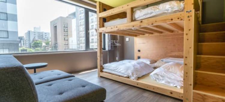 利夫马克斯青年旅舍-札幌薄野店(LiVEMAX HOSTELS Sapporo Susukino)图片