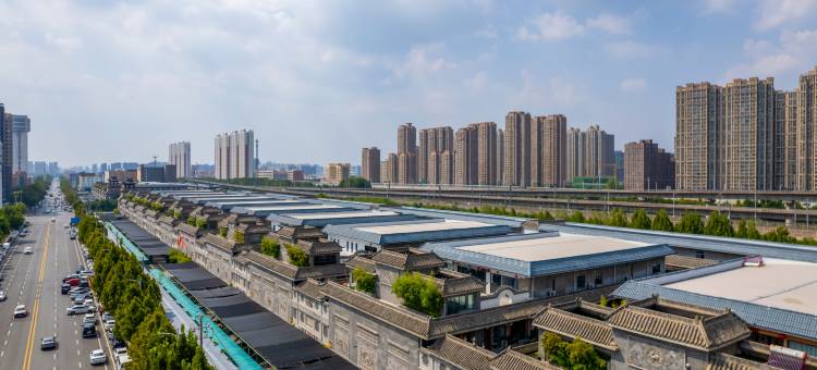 沃福酒店(郑州高铁东站经开中心广场店)图片