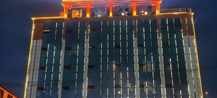 果洛玛沁黄河源大酒店图片