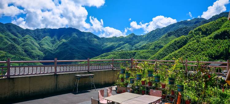马安竹海旅游区宿一宵星墅图片