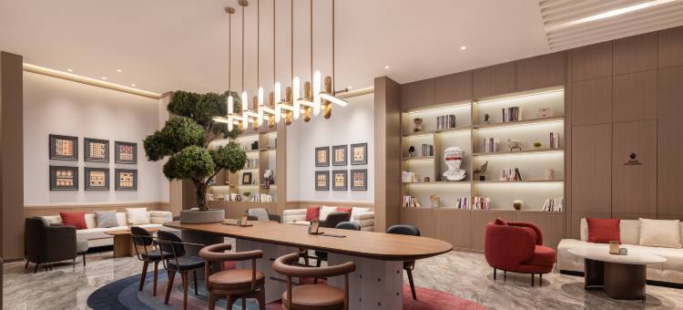 精河万达美华酒店图片