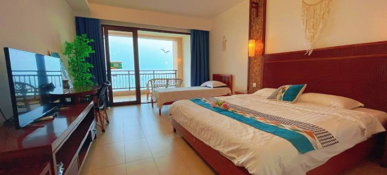 玖海小筑海景民宿(海阳万米海滩店)图片