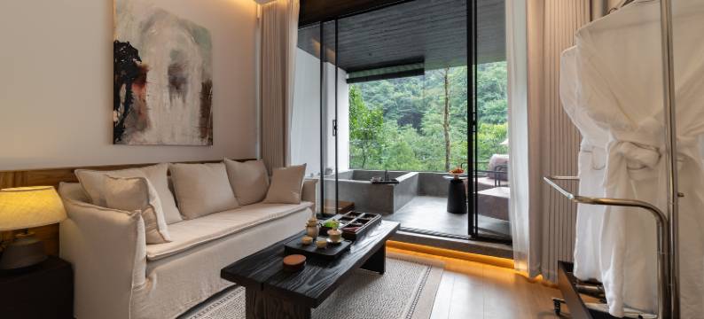 青城山远山·私汤民宿图片