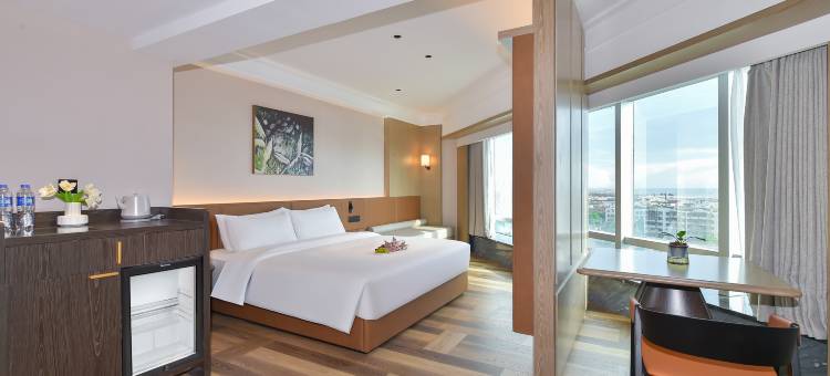 美豪丽致酒店(北海银滩大道侨港风情街店)图片