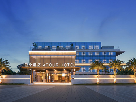 泉州蟳埔村渔人码头亚朵酒店