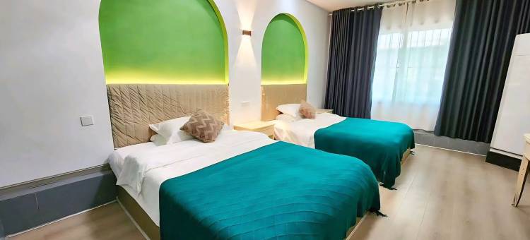 南充南栀酒店图片