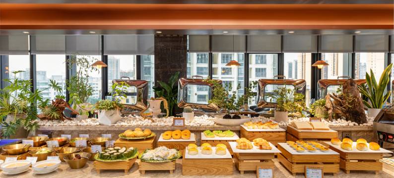 荷泰酒店(高铁东站龙湖天街店)图片