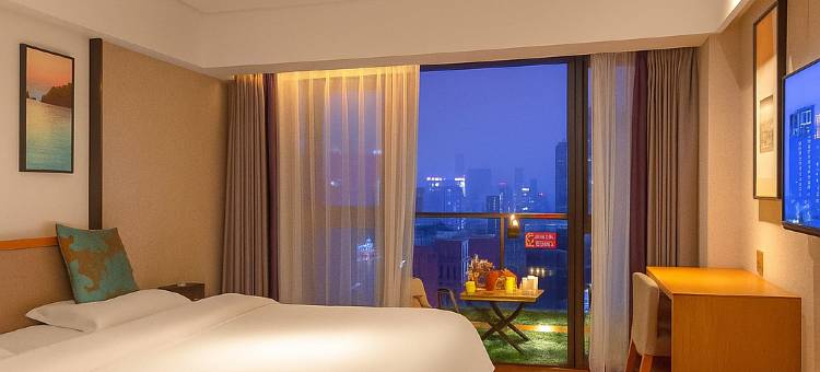 黔宿•瑞锦高空影院酒店(观山湖会展城金融城店)图片