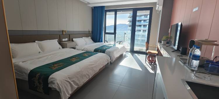 望海阁一线海景度假民宿图片