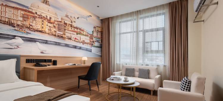 ECONOMY·格林轻漫酒店(道县潇水中路商业步行街店)图片