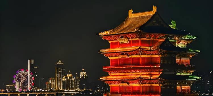 滕王阁•江畔TENGWANG•PAVILION｜观景酒店(南昌万寿宫地铁站店)图片