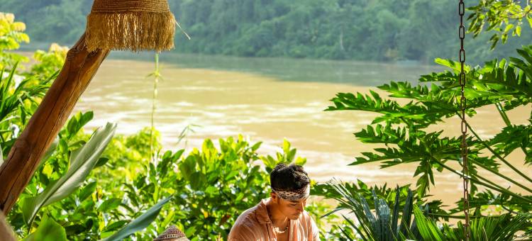 玉鹿庭·雨林江景villa图片