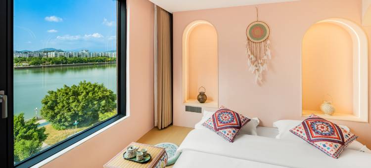 畔岛·摩洛哥酒店(古城牌坊街广济桥店)图片