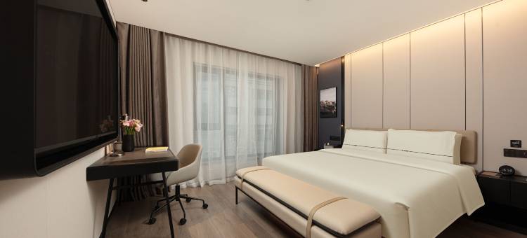 亚朵酒店(兰州张掖路步行街省政府地铁站)图片