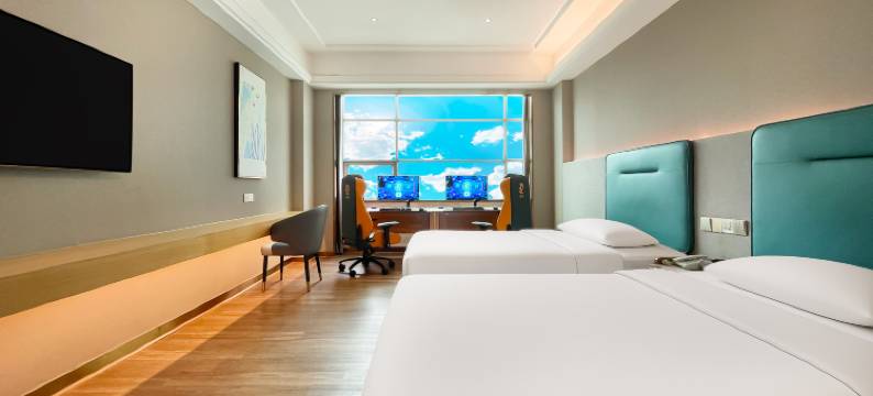 亚信电竞酒店(东莞虎门高铁站万达广场店)图片