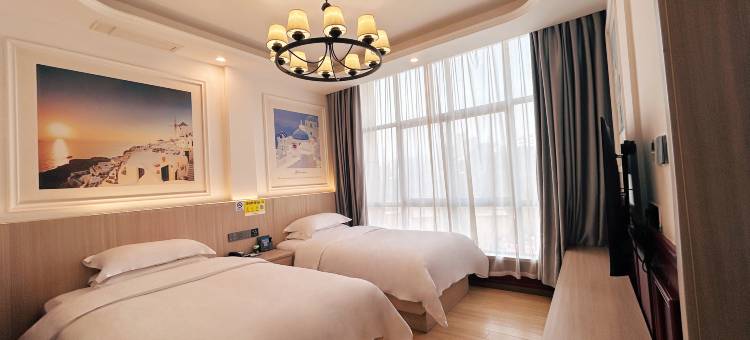 爱琴海酒店(安康火车站江北店)图片