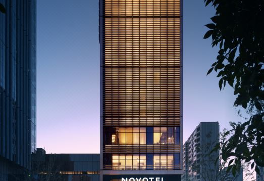 淄博新宏程诺富特酒店外景图