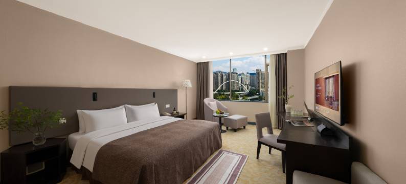 贵州峰润喀斯特酒店(甲秀楼青云市集店)图片