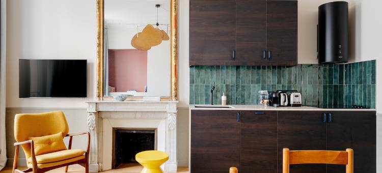 埃德加套房 - 圣拉扎尔火车站 - 阿姆斯特丹(Edgar Suites - Saint-Lazare - Amsterdam)图片