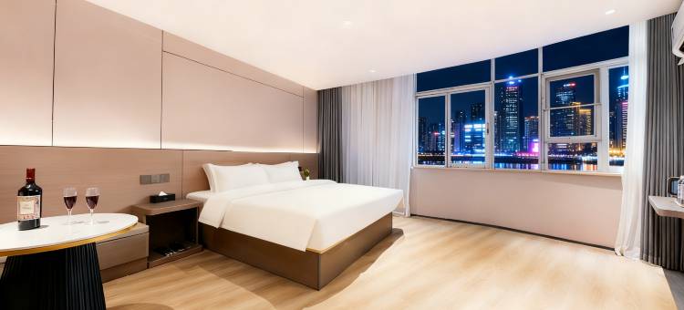 梧•州︱Serenity•Haven•柏悦酒店(高铁南站苍海公园店)图片