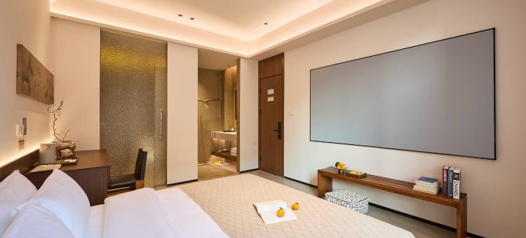 花筑·有时民宿(开封万岁山大宋武侠城店)图片