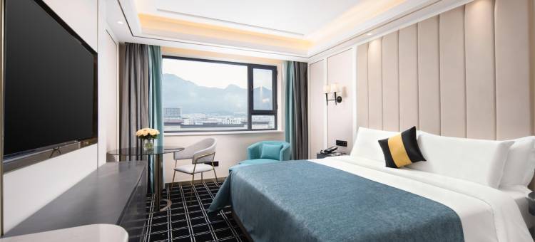 泰安泰山岱庙溪美雅居酒店图片