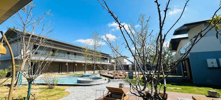 淮安溪地阿兰若运河烟渚图片