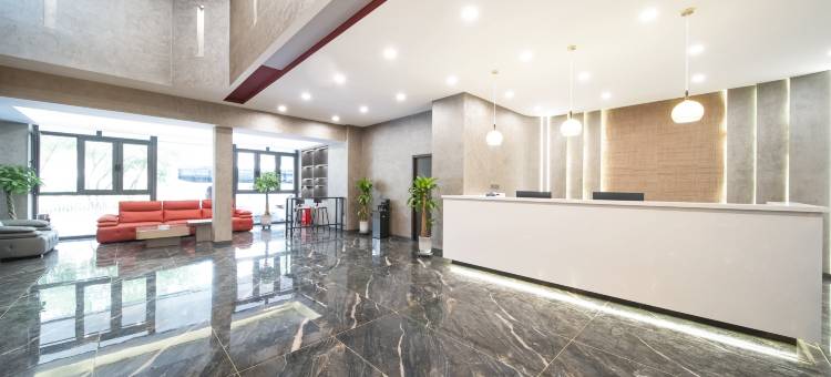 乌鲁木齐•瑞天｜Sky.HighCity.Vistas大酒店(火车南站和田二街店)图片