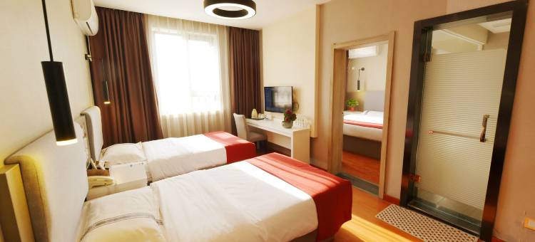 都市118精选酒店(洛阳应天门国花园店)图片