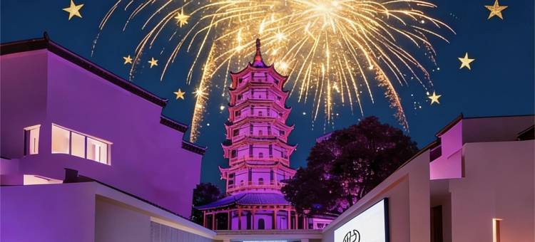 五悦•悦心·Business Audio Visual 酒店(第七中学吾悦广场店)图片