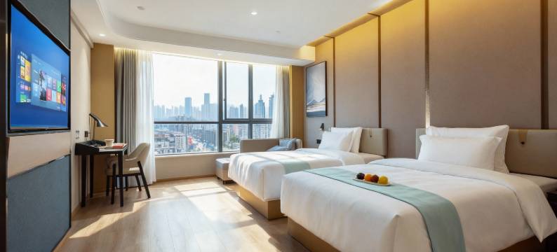 黔花之筑FashionBusinessComfortHotel咸宁酒店(咸宁中心花坛店)图片