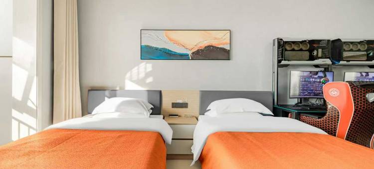 青缦·高空观景酒店(太原动物园店)图片