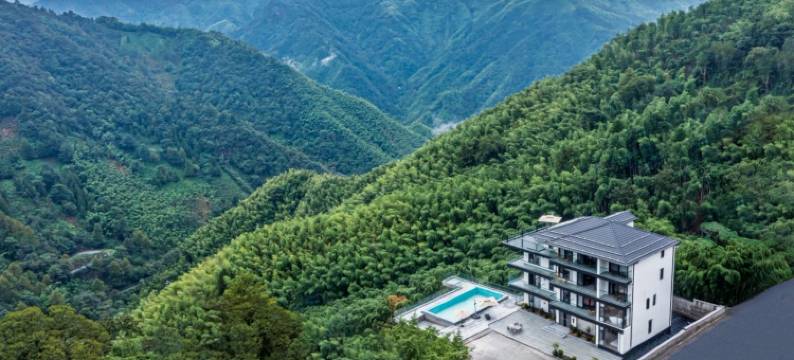 微泮·云栖竹海温汤泳池观景轻奢度假美宿(安吉藏龙百瀑店)图片