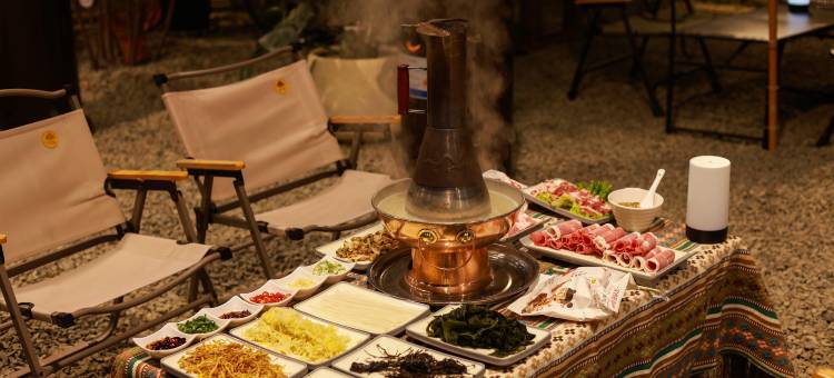 |雪域观星·雾凇秘境|星月度假山庄图片