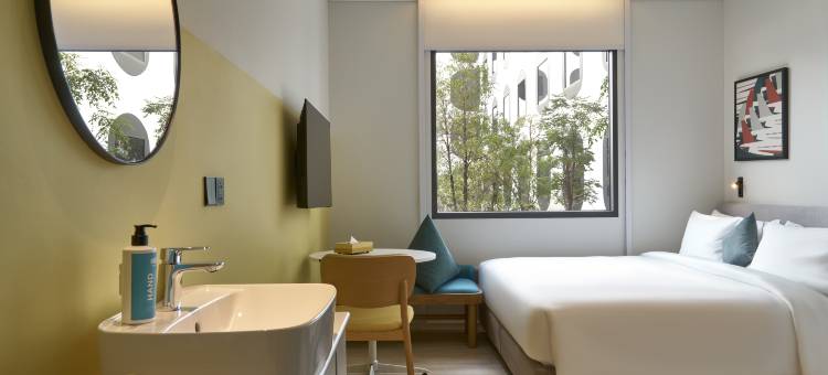 GO Hotel Bangkok Suvarnabhumi Airport图片